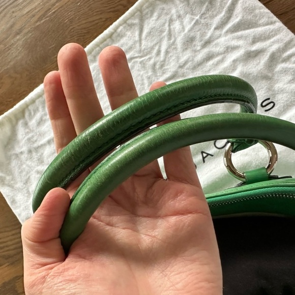 Marc Jacobs Green Shoulder Bag - Picture 6 of 13